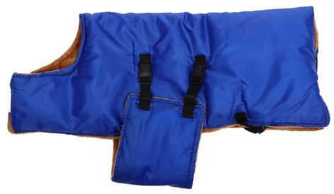Kisangel 1 Stück Wadenweste Warm Kuh Kalb Lamm Warm Mantel Lamm Bauchschutz Weste Ranch Zubehör Kalb Warme Kleidung Ziege Warm Mantel Kalb Mantel Kalb Warm Bekleidung