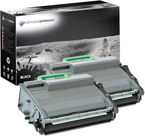 schneiderprintware TN3480 TN-3480 Toner für Brother HL-L5100DN HL L5100DN MFC-L5750DW MFC-L5700DW HL-L5200DW HL-L6400DW DCP-L5500DN HL-L5000D DCP-L5600DN DCP-L5650DN HL-L6200DW (2X TN-3480 Schwarz+)
