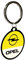 Nostalgic-Art Retro Schlüsselanhänger, Ø 4 cm, Opel – Logo – Geschenk-Idee für Opel-Zubehör Fans, Original Lizenzprodukt (OLP), aus Metall, Vintage Design