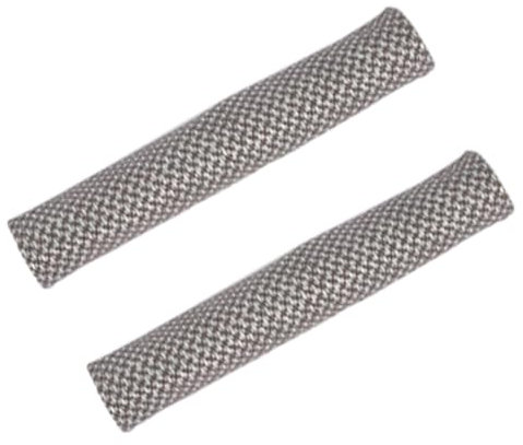 Veemoon 2pcs Refrigerator Handle Covers Washable Appliance Door Handle Protectors for Fridge Oven Dishwasher Keeps Clean from Grease Stains and Fingerprints
