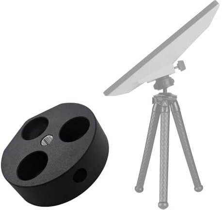 ALLICAVER Starlink Mini Magnetic Mount, Starlink Mini Mount, Starlink Mini Car Mount, Ground Mount - Car Roof Mount for Starlink Mini Magnetic Mount, for Car and RVs (Tripod Adapter)