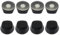 Shinekoo 8 x Saugnäpfe für Vorzelte, Wohnwagen, Wohnmobil, Camper für Dometic Kampa Limpet RV Camping Zelt Zubehör