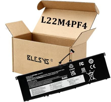 BLESYS Akku für Lenovo L22M4PF4 L22L4PF4 L22C4PF4 L22D4PF4