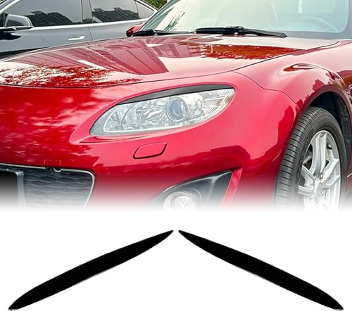 Scheinwerfer-Augenbrauen Abdeckung für Mazda MX5 Miata NC 2009-2015
