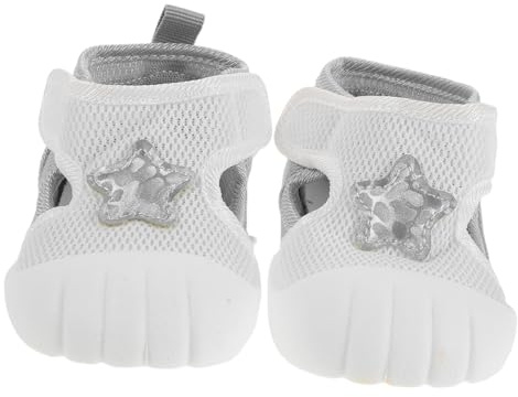 Beaupretty Zapatos para Caminar para Bebés Sandalias de Malla Suave Antideslizantes Transpirables para Verano Aprenden Caminar