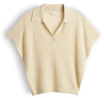 OPUS Kurzarmpullover Damen