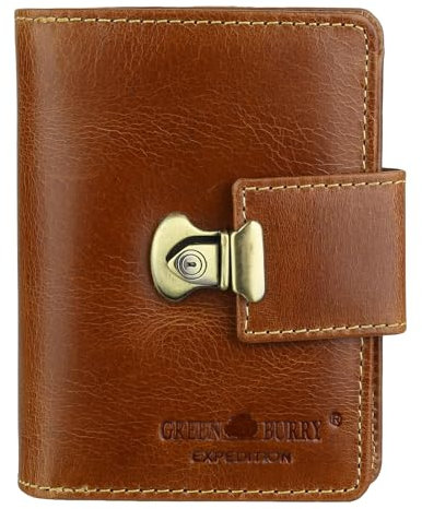 Greenburry Expedition Geldbörse Leder 9,5 cm