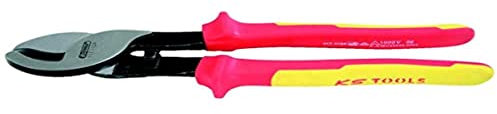KS Tools 117.1123 Coupe-câbles à poignée bi-composants 8 Longueur 200 mm