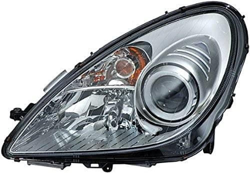 HELLA 1EL 008 361-621 Halogen-Hauptscheinwerfer - ECE/CCC - für Rechtsverkehr - vorne rechts