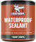 Liquid Rubber Waterproof Sealant - Multi-Surface Leak Repair Indoor and Outdoor Coating, Water-Based, Easy to Apply, Original Black, 1 Quart