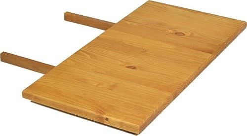 Ansteckplatten Set 50x90 Honig Rio Classico oder Rio Kanto Pinie Massivholz Echtholz Größe & Farbe wählbar für Esstisch 2X Tischverlängerung Tisch Erweiterung ausziehbar Brasilmöbel