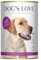 DOG'S LOVE Classic Lamm, 6er-Pack (6 x 400g)