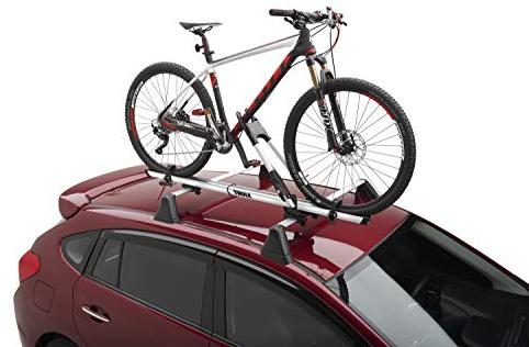 Subaru 2008-2026 Subaru Forester Outback Ascent Crosstrek STi Solterra WRX Crosstrek Impreza Roof Bike Rack OEM Thule