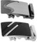 Baoblaze 2Pcs Gürtelschnalle Herren Automatik, Men Fashion Automatic Ratchet Belt Buckle, Ratsche Automatik Gürtelschnalle, Gürtelschnallen Ersatzschnalle für Ledergürtel Jeansgürtel