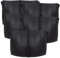 INTIRILIFE 5X Sacchetto per Piante in Tessuto Pile 113 Litri -30 galloni 60 x 40 cm - Vaso per Piante con Maniglie per Il Trasporto per Giardino, Serra - Sacchetto per fioriere Sacchetto per Piante