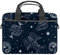 Zodiac Laptoptasche mit Griff, 34 - 36,8 cm (13,4 - 14,5 Zoll), dunkle Farben