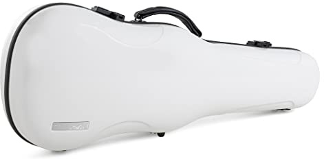 GEWA Viola shaped case Air 2.0 White highgloss Made in Germany