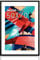 50 X 70CM Poster Frame,Natural Soild Wood Black Picture Frame with Polished Plexiglass,Easy to Hang,Display Picture without Mat or 40x60cm with Mat for Wall Mounting Horizontally and Vertically