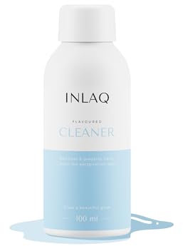 INLAQ® Nail Cleaner Gelnägel | 100 ml Flasche - UV Gel Polish Nailcleaner | Entfetter nägel | UV LED Nagellack Reiniger | Parfümierter Nagelreiniger