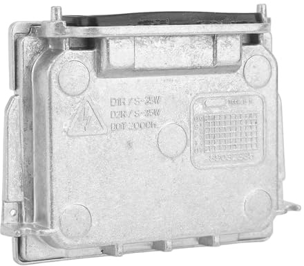 Xenon D1S 35W HID Headlight Ballast 89034934 4L0907391 Factory OEM Direct Replacement Control Unit Module Fits for BMW 128i for Audi Q7 for GMC Acadia for Volvo S60 XC90
