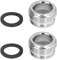 Hooleey Adaptateur DE Robinet en Acier Inoxydable RACCORD Durable Tuyau D'ARROSAGE RACCORD D'ÉVIER DE Cuisine Installation Facile