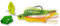 LMAB Chatterbait Multi Vibe 2.0 - Hakengröße 1/0 & 5/0 - Kunstköder zum Raubfischangeln, Chatterbait Hecht, Hecht Köder, Barsch Köder, Angelköder Hecht, Chatterbaits (Firetiger, 5/0-14 Gramm)