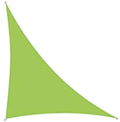 LlAMZYOU Voile Ombrage Triangle Rectangle, Imperméable Toile Ombrage, Rayons UV Toile Imperméable, Extérieur Filet Dombrage, pour Patio Jardin Terrasse