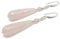 THEPRETTYBITS Rose Quartz Teardrop Earrings, Beaded Crystal, Natural Pink Gemstone, Long Dangle Drop, Sterling Silver Hooks, Handmade Boho Chic Chakra Statement