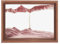 AzureLeap Peinture de Sable 3D Rotative - Art de Sable Sous-Marin Peinture de Sable Fluide Cadeau en Sable Décoration Sablier en Bois Pour Bureau Salon et Jouets pour Adultes et Enfants [Café-10]
