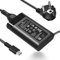 Neues schlankes 65W USB C Laptop-Ladegerät für HP Spectre X360, Envy X360, EliteBook X360, Chromebook, Elite X2, HP Spectre, EliteBook, Envy, ZBook, Chromebook Ersatz-Typ C AC-Adapter Reisenetzteil