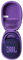 Adada Hard Travel Case for JBL Clip 5- Portable Mini Bluetooth Speaker (Purple)