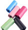 HiyyFloy 5 Rolls Mini Trash Bags Tiny Garbage Bags Small Pet Bags Strong Trash Bags Trash Can Liners for Car Kitchen Office Desktop Mini Trash Can Wastebasket Bin