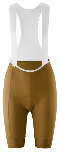 Gonso Essential Bib Kit W Damen Bib Shorts Fahrradhose, Radlerhose | Gepolstert für Rennrad & Gravel, Rutschfeste Trägerhose mit Elasthan, Perfekt für den Sommer