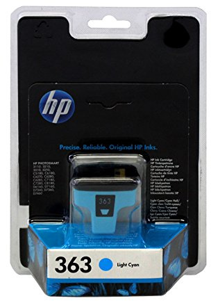 HP Tintenpatrone 363 hellcyan 5.5 ml