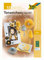 Block mit Tonzeichenpapier in Gold/Silber, 10 Blatt, 130 g/qm, DIN A4, ideale Grundlage für vielfältige Bastelarbeiten wie Fensterbilder, Scrapbooking, Kartengestaltung