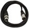 QTX DMX Lighting cable 20m,Black