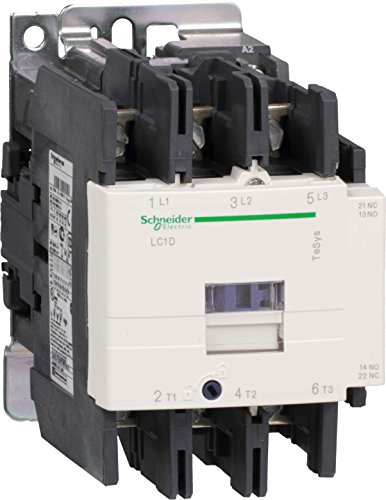 Schneider Electric, TeSys D contactor - 3P(3 NO) - AC-3 - <= 440 V 95 A - 240 V AC 50/60 Hz coil, LC1D95U7