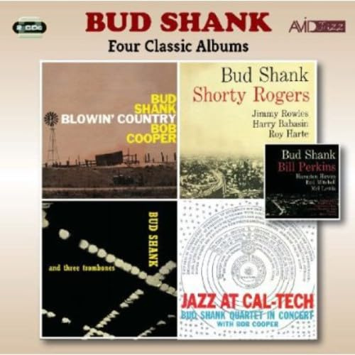 Shank - Four Classic Albums