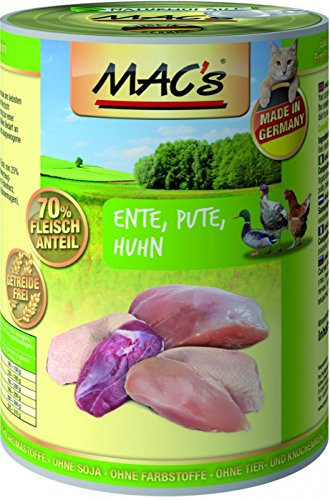 MACs | Ente, Pute, Huhn | 6 x 400 g