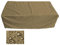 Holi Europe Premium Abdeckung für rechteckigen Esstisch, Gartentisch, für den Gebrauch im Freien, hochqualitative Schutzhülle für Gartenmöbel L 240cm x P 200cm x A 95cm beige