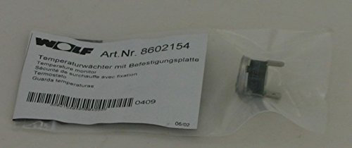 Wolf TEMPERATURWAECHTER M.BEFESTIGUNGSPLATTE Fa. Wolf 8602154