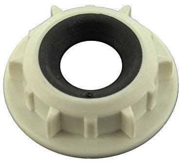Indesit C00144315 Dishwasher Top Spray Arm Fixing Nut and Gasket Seal Fits for Ariston/Creda/Hotpoint/Indesit/Philco