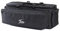 Fame E-Drum Hardware Bag, Gepolsterte Nylon Tasche, Für E-Drums bis 10 Zoll Pads, 80x30x30cm, Inklusive Schultergurt, 9 Flexible Teiler, 3 Außentaschen, Verstärkungsschienen, Schwarz