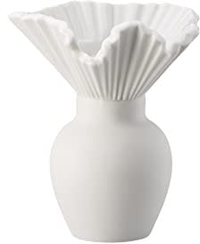 Rosenthal Falda Weiss matt Vase 10 cm