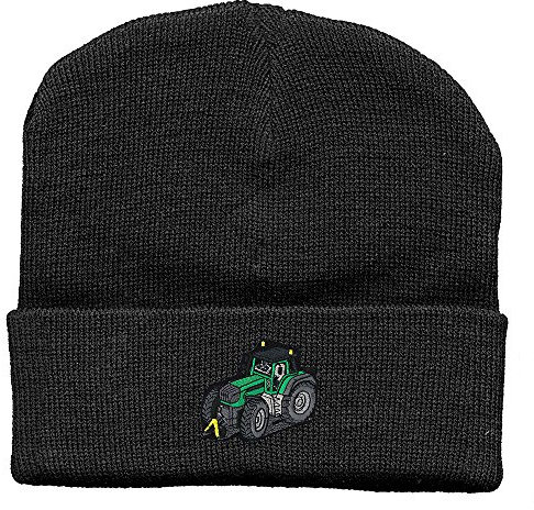 Hip-Hop Mütze Traktor Fendt grün 51242 schwarz