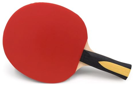 sunflex EXPERT A30 Tischtennisschläger | Ambitionierter Freizeitspieler | ITTF zertifizierter Mandarin-Belag | anatomische Griffform | Mehrfarbig