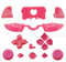 Bumper Triggers Buttons Ersatz Full Set D-Pad LB RB LT RT Tasten für Xbox One Elite Controller (Pink)