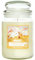 AIRPURE Large Candle Scented, Vanilla Cupcake Fragrance, 18oz Jar, 120 Hour Ornamental Candles, Fill The Room with a Warm and Homey Fragrance, for The Bedroom, Bathroom, Family Room of Office