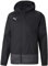 PUMA Jungen teamGOAL 23 Training Rain Jack Regenjacke, Black-Asphalt, 128