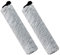Uniquk Paquet de 2 Rouleaux de Brosse de Rechange pour Accessoires D'Aspirateur sans Fil Tineco IFloor 3 / Floor One S3 à Sec Humide et Sec